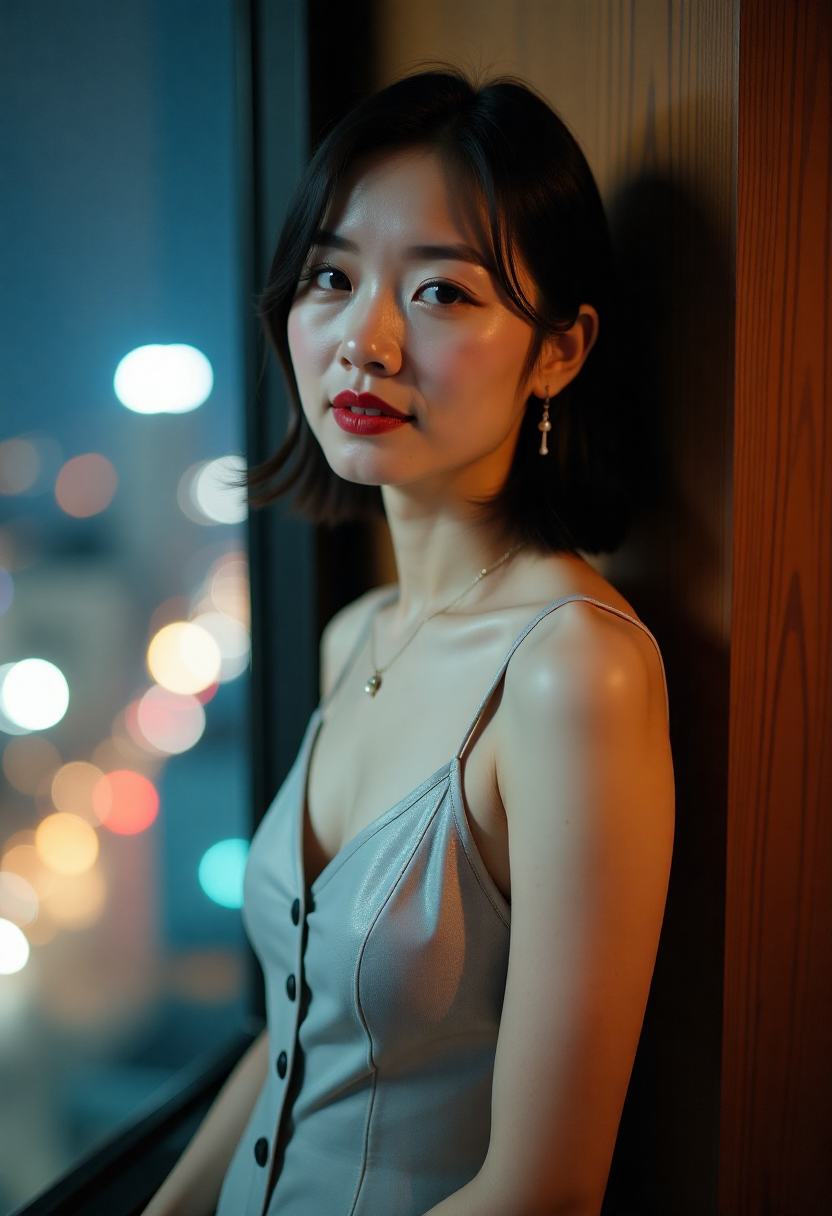 长街灯火